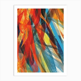 Abstract Painting 2456 Art Print