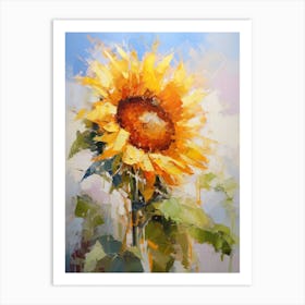 Sunflower 60 Art Print