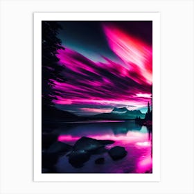 Aurora Borealis 122 Art Print