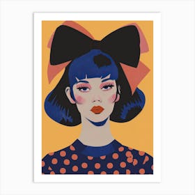 Asian Girl 1 Art Print