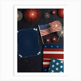 4th Of July Art Print