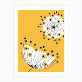 Dandelion Mobile Art Print