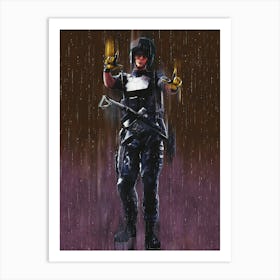 Mira Rainbow Six Siege Art Print