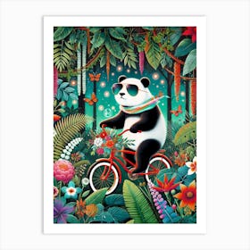 Jungle Joyride Art Print