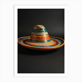 Mexican Hat Art Print