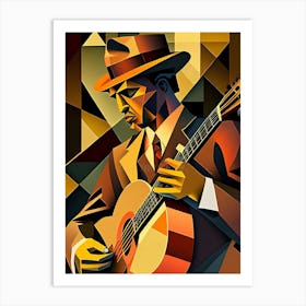 Acoustic Guitar Art Print