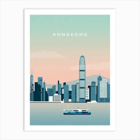 Hongkong Art Print