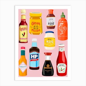 Saucy  Art Print