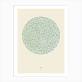 THE CIRCLE N°16 1 Art Print