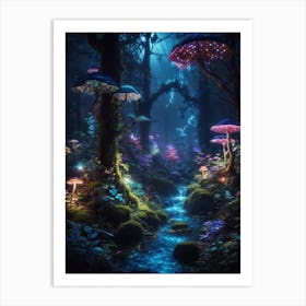 Fairy Forest 2 Art Print