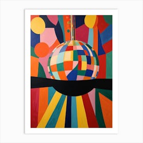 Disco Ball 15 Art Print