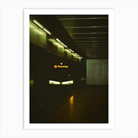 Austrian metro Art Print