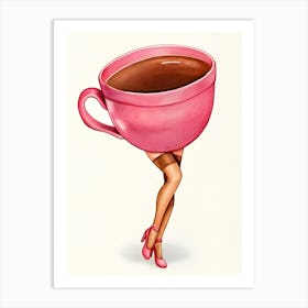 Cup Of Coffee 1 Art Print