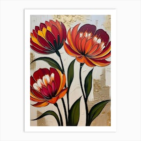 Tulips 11 Art Print