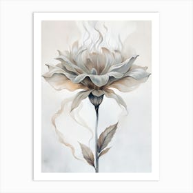 Ethereal Flower Art Print