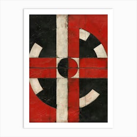 Cross 5 Art Print