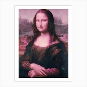 Mona Lisa 9 Art Print