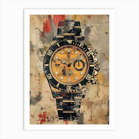 Rolex Watch Art Print