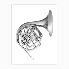 Saxhorn Art Print