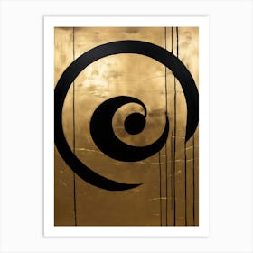 Spiral Art Print