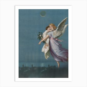 The Angel Of Peace Art Print