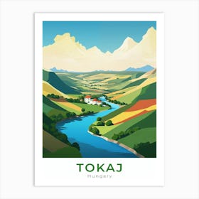 Hungary Tokaj Travel Art Print