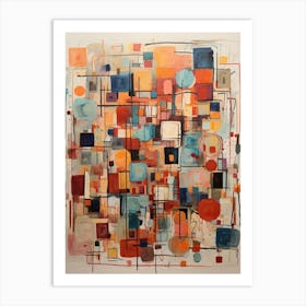 Abstract Painting 9 Art Print