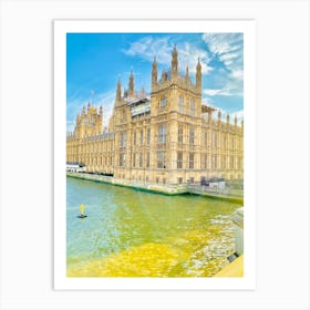 Big Ben In London Art Print