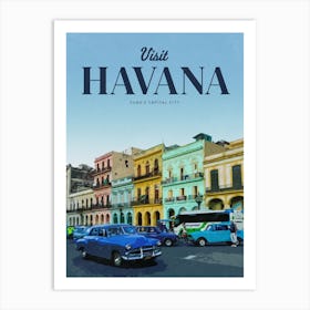 Havana Art Print