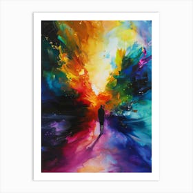 'The Rainbow' Art Print