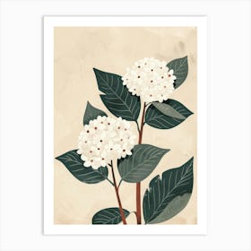 Hydrangea 5 Art Print