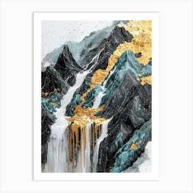 Lhotse Radiance Mystical Grandeur Art Print