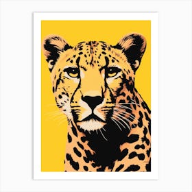 Cheetah 10 Art Print