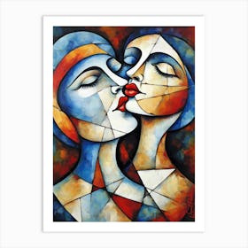 Female Secret Lovers Pt. 4 Art Print