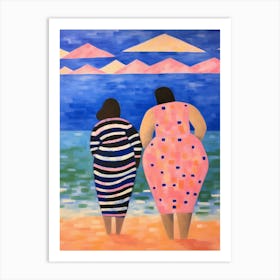 Body Positivity Days With You Art Print