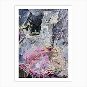 "Desire" Abstract Painting 3 Art Print