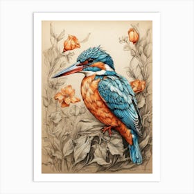 Kingfisher Art Print