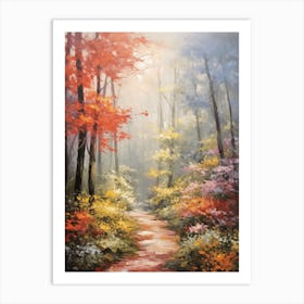 Path In The Woods Art Print