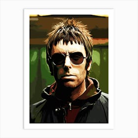 oasis Gallagher 1 Art Print