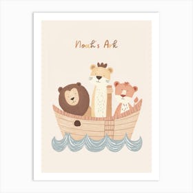 Noah'S Ark 1 Art Print