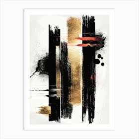 Abstract Painting 1646 Art Print