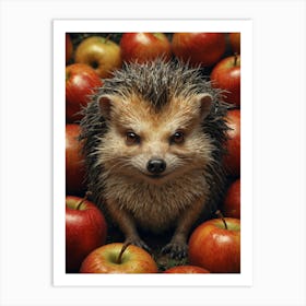 Hedgehog 9 Art Print