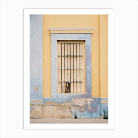 Urban Window // Valencia, Spain, Travel Photography Art Print