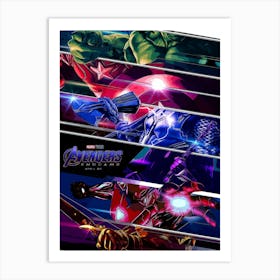 Endgame Art Print