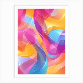 Abstract Background 49 Art Print