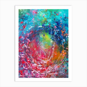 Abstract Painting 78 Art Print