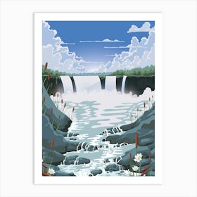 Niagara Falls Poster