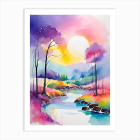 Landscape 21 Art Print