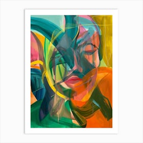 Abstract Painting 120 Art Print