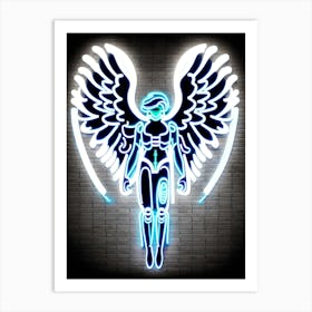 Angel 22 Art Print